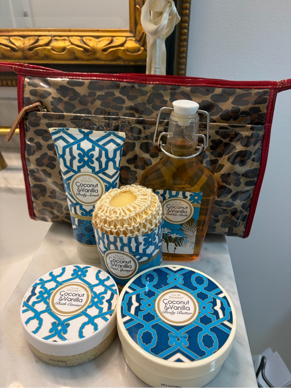 Kate Spade Cosmetic Pouch Bundle